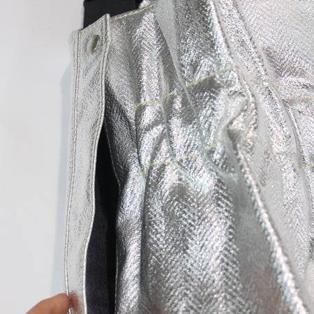 NEW French Aluminized Fire Fighters Trousers Genuine Surplus XL & XXL (3609)