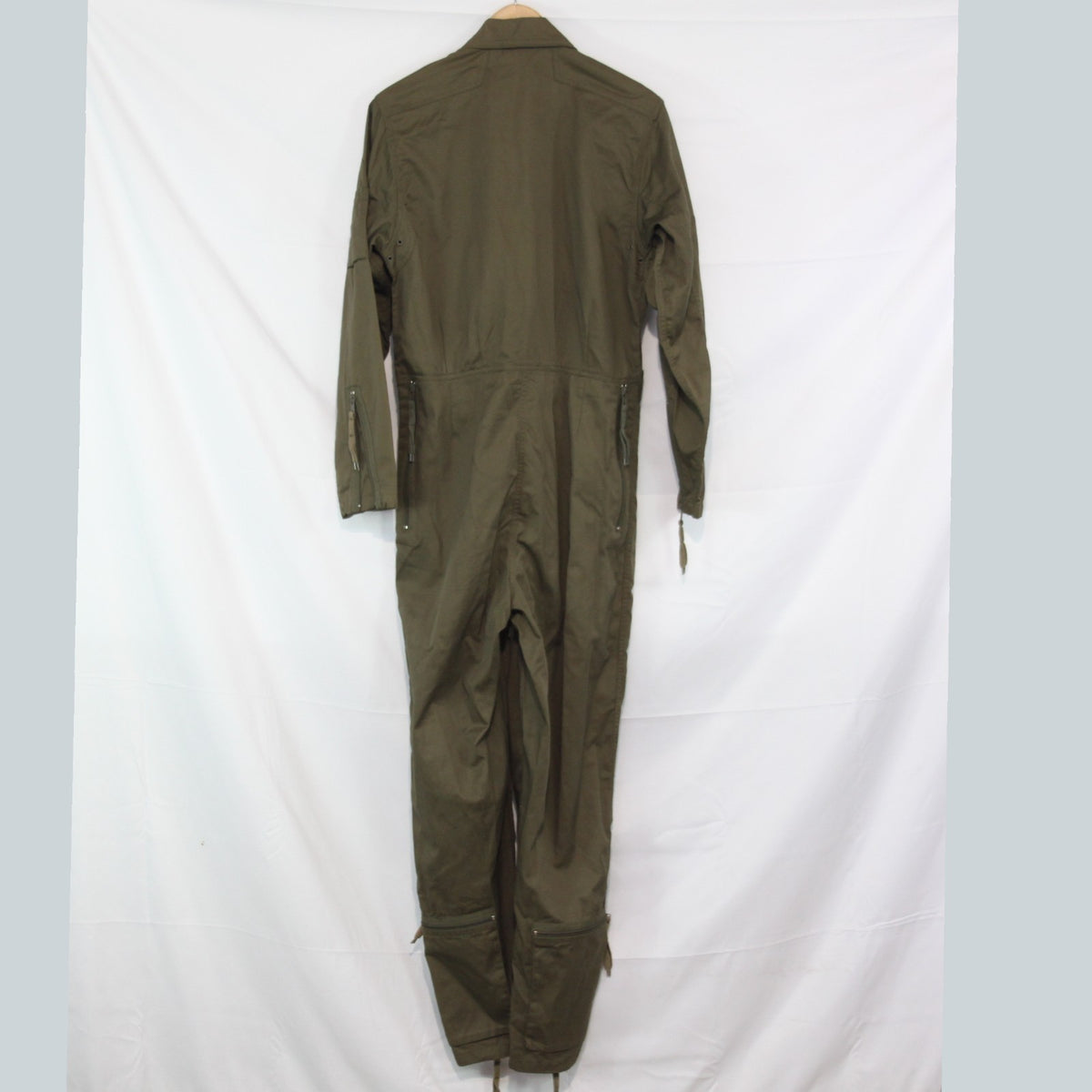 German Military Style Flight Suit Olive Overall Army Airforce 36" Chest (3381)