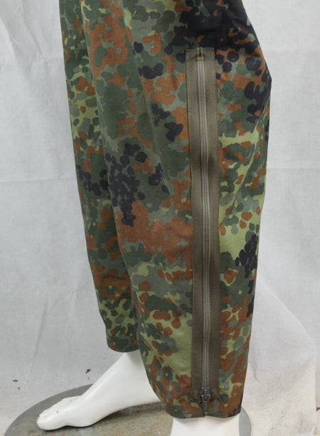 Genuine Surplus German Army flektarn Goretex Over Trousers Breathable Waterproof