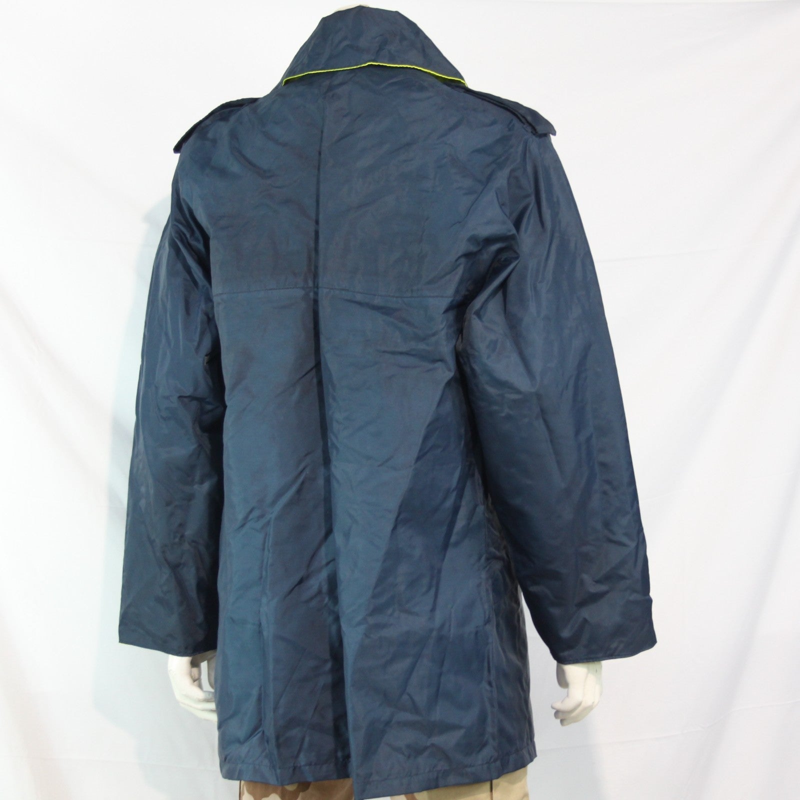 Genuine Surplus RAF Reversible Waterproof High Visibility Raincoat G2 M (3563)
