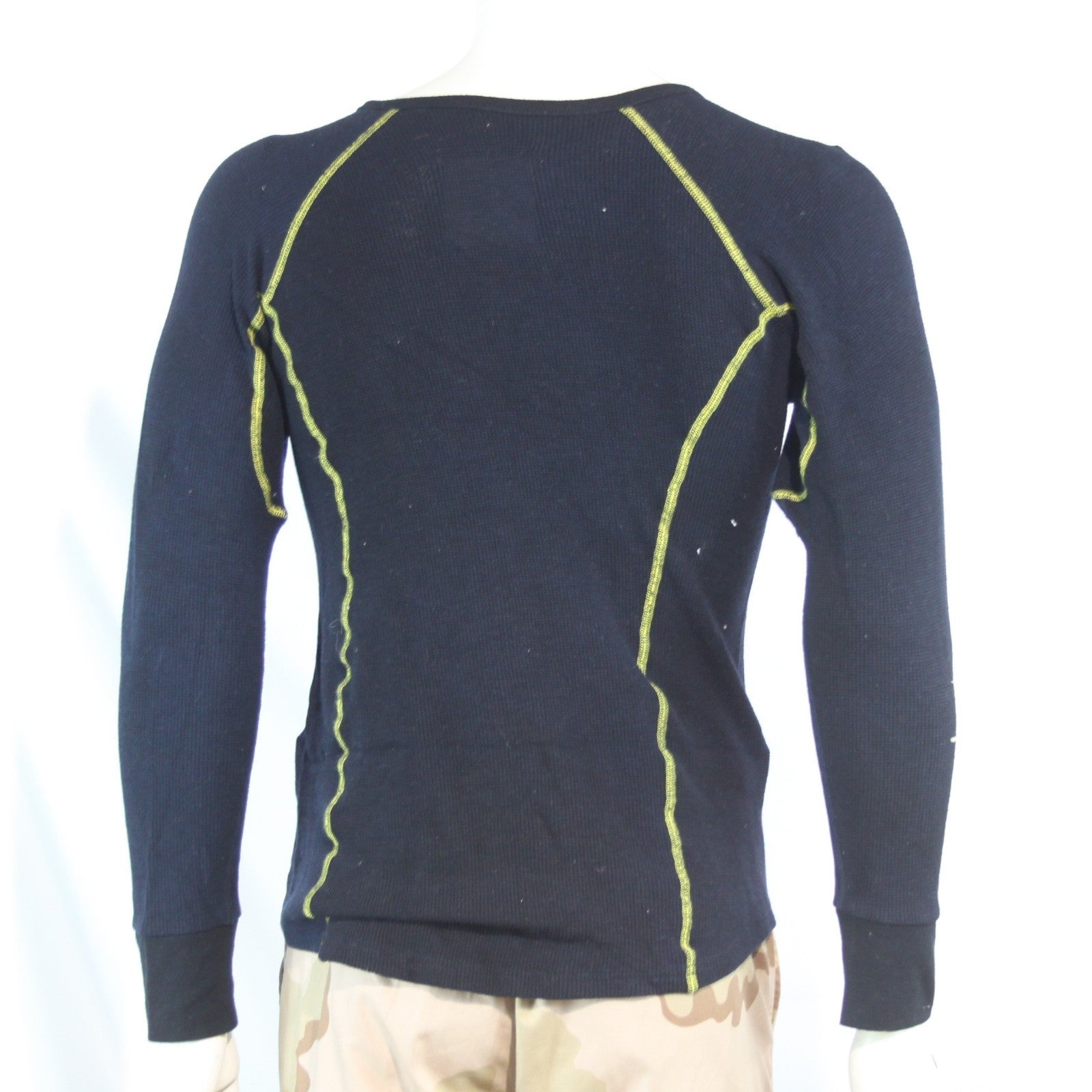 French Army Thermal Top Genuine Surplus FR Military Long Sleeve (4015)