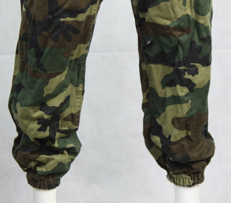 Genuine Surplus Italian Army Woodland Camo Combat Trousers 38" Waist