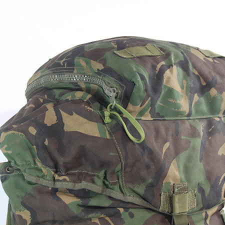 Genuine Surplus British Army Long Back Convoluted Bergen Rucksack DPM (3812)