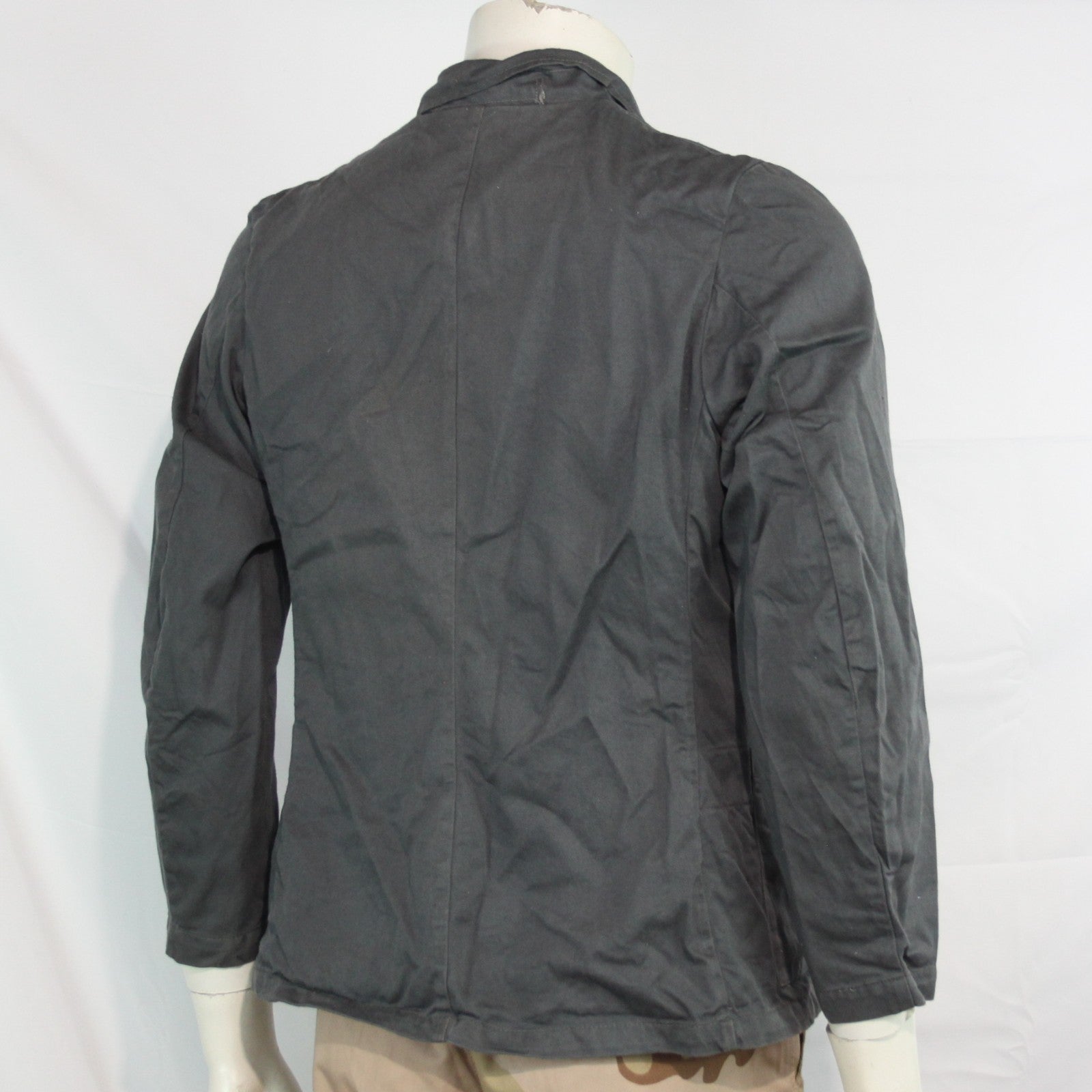 Genuine Surplus British Railway Female Operators Jacket No Label Grey 34" (3356)