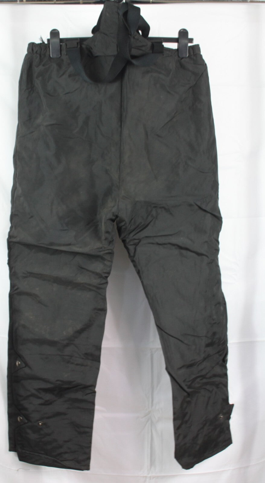 Genuine Surplus Military Salopettes Black Quilted Water Resistant 36" Waist 1001