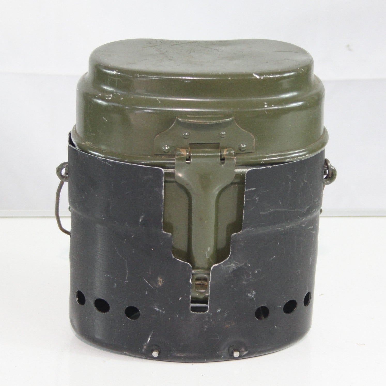 Army Stove and Billy Can Set  Genuine Surplus Mixed Country Set (4417)