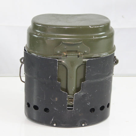 Army Stove and Billy Can Set  Genuine Surplus Mixed Country Set (4417)