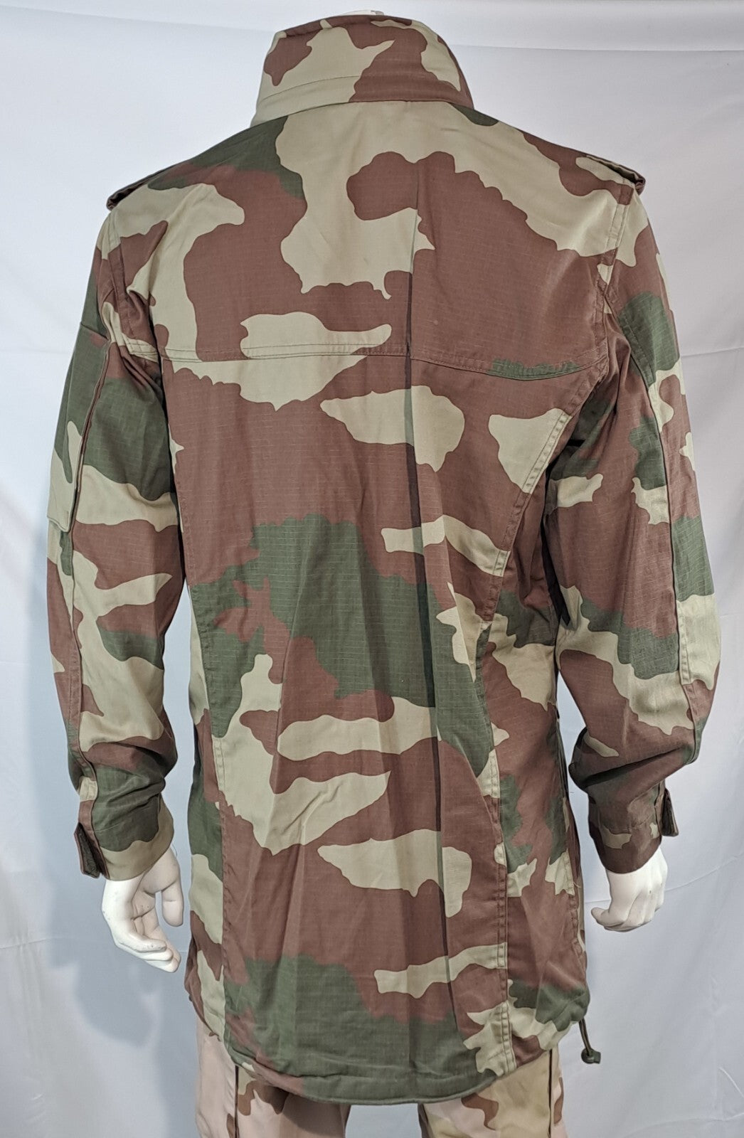 Genuine Surplus Turkish Army Parka Un-Lined Camouflage Coat jacket (2546)