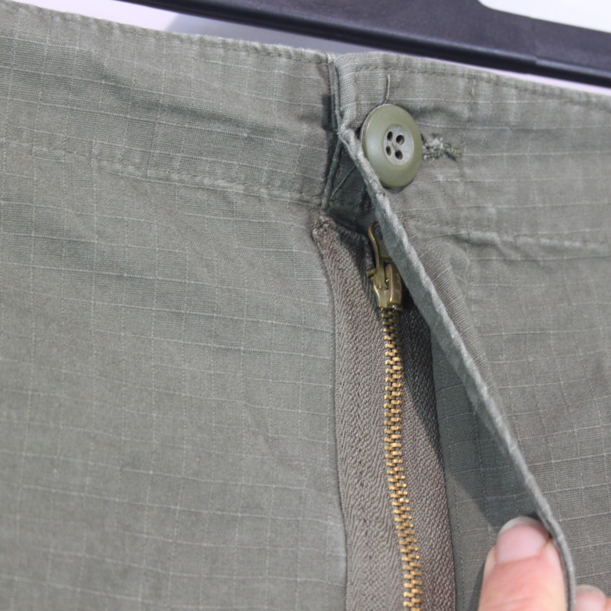 Fostex Military Style Stonewashed Combat trousers Olive 3XL 48-50"  (4042)