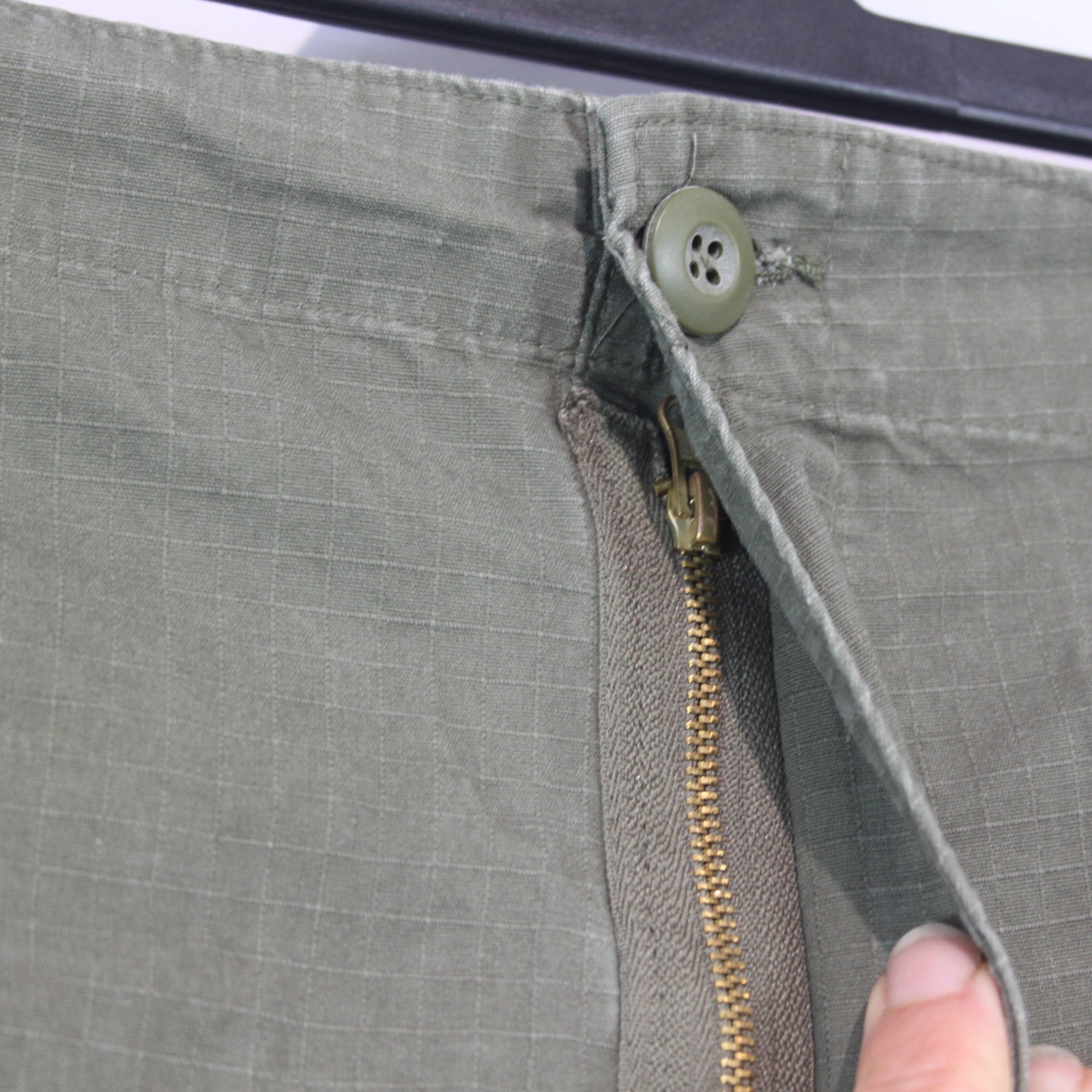 Fostex Military Style Stonewashed Combat trousers Olive 3XL 48-50"  (4042)
