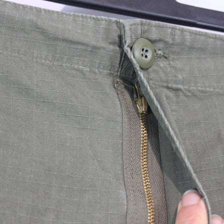 Fostex Military Style Stonewashed Combat trousers Olive 3XL 48-50"  (4042)