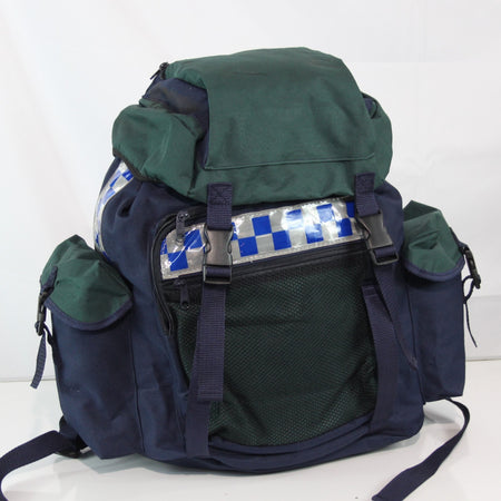 Genuine Surplus British Police PCSO Daysack Small Rucksack Backpack  (3577)