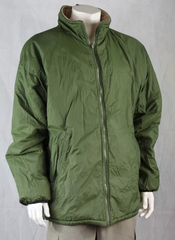 British Army Softie Thermal Reversible Field Jacket Padded Surplus G2 (4206)