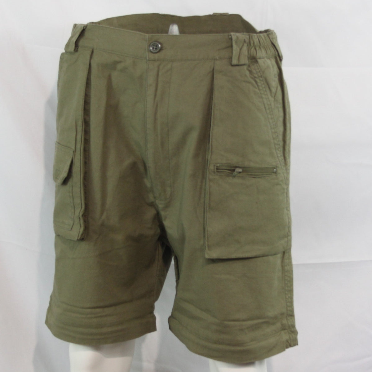 Zip Off Leg Combat Trouser Shorts Lightweight Pocketed Cotton Highlander SPF 40