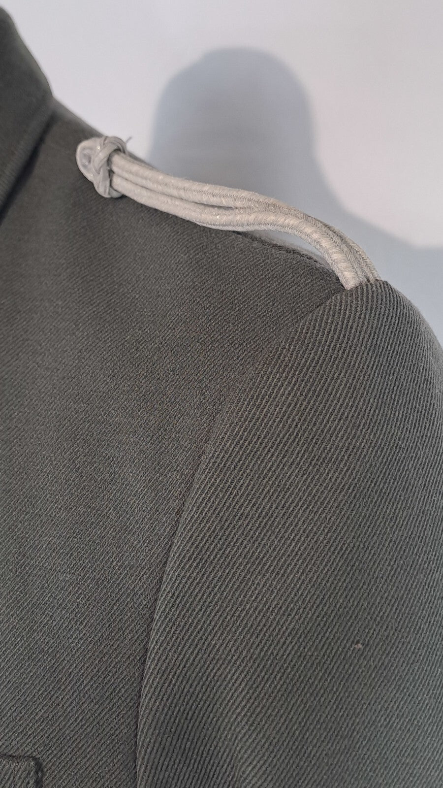 Genuine Surplus Austrian Army Dress Jacket Grey Uniform (138)