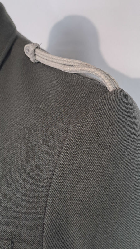 Genuine Surplus Austrian Army Dress Jacket Grey Uniform (138)