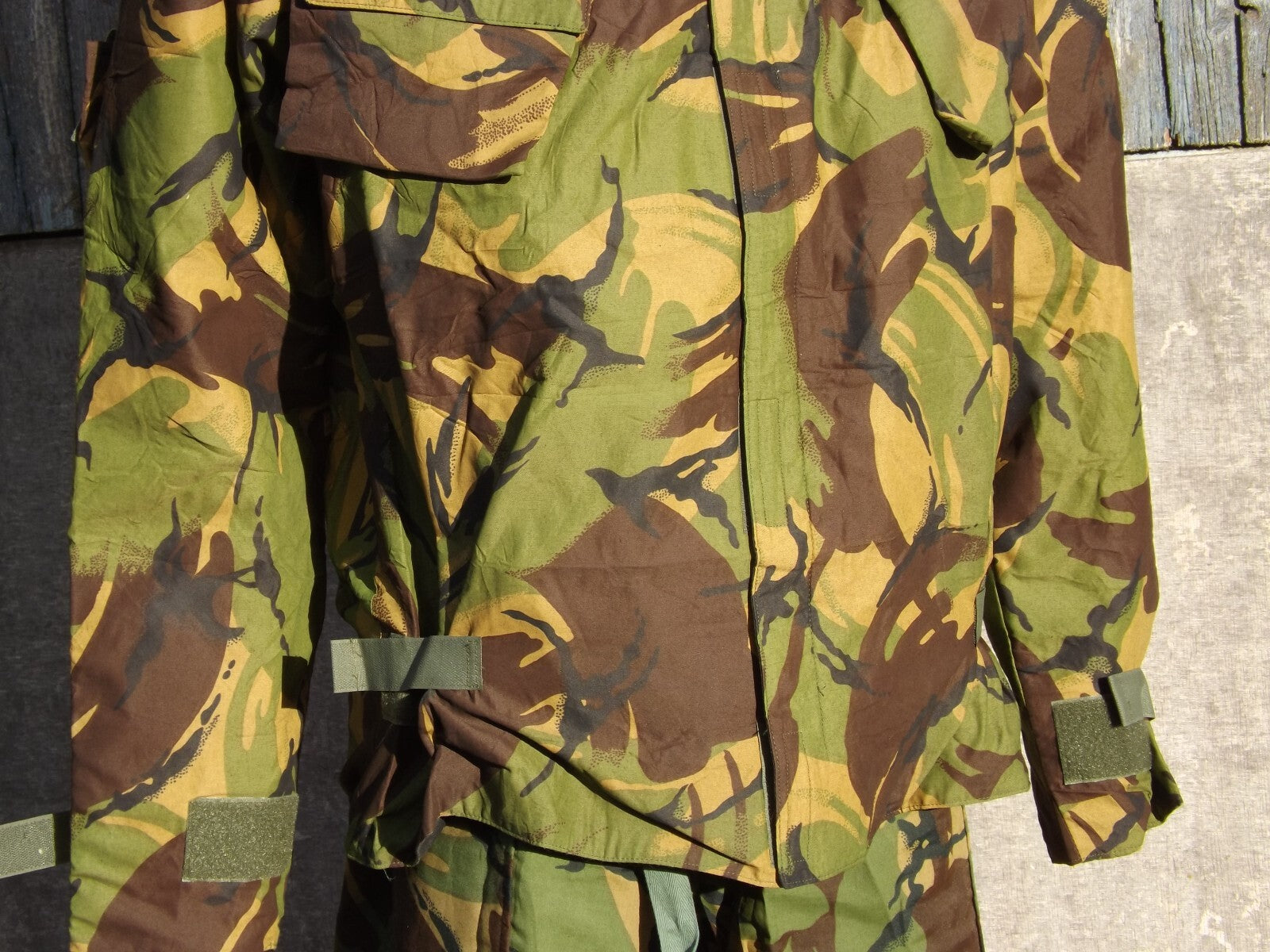 Genuine Surplus British NBC Suit DPM Nuclear Chemical Protection Preppers USED