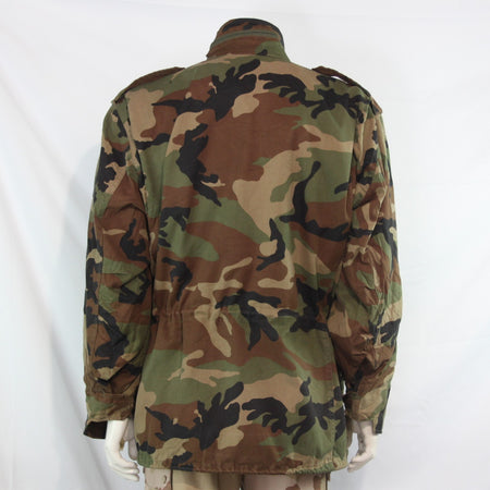 Croatian Army M65 Woodland Camo Jacket Genuine Surplus (4314)