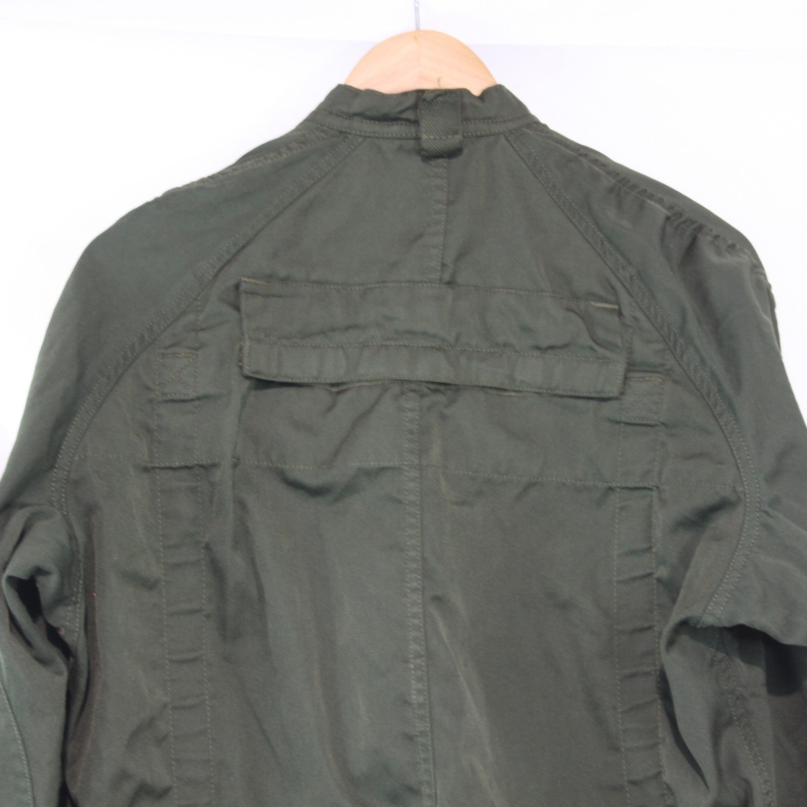 French Army Tank Suit Olive Coverall Genuine Surplus 38" (4161)