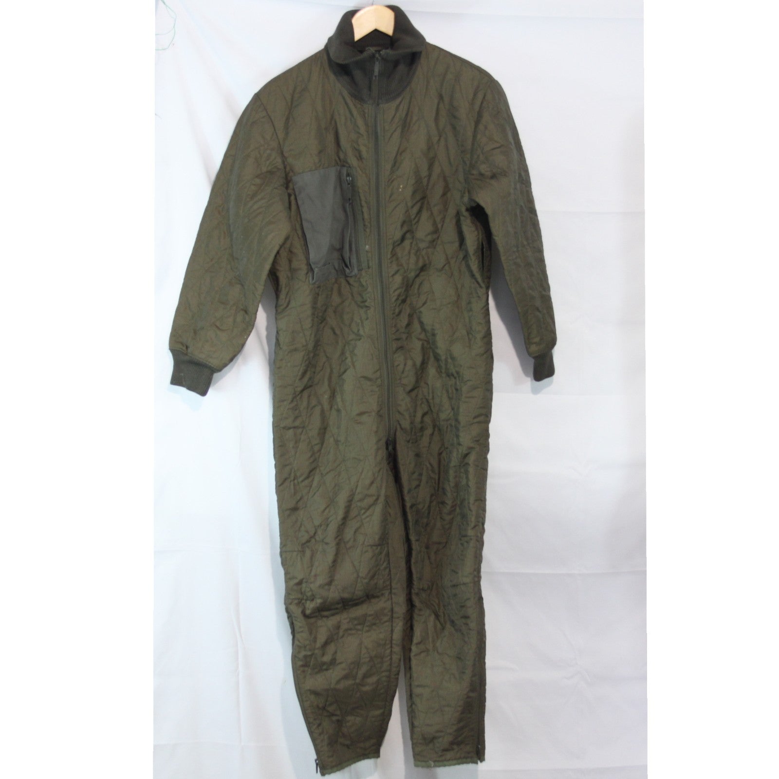 Quilted German Army Tank Suit Liner Genuine Surplus Thermal Overall G2 (3772)