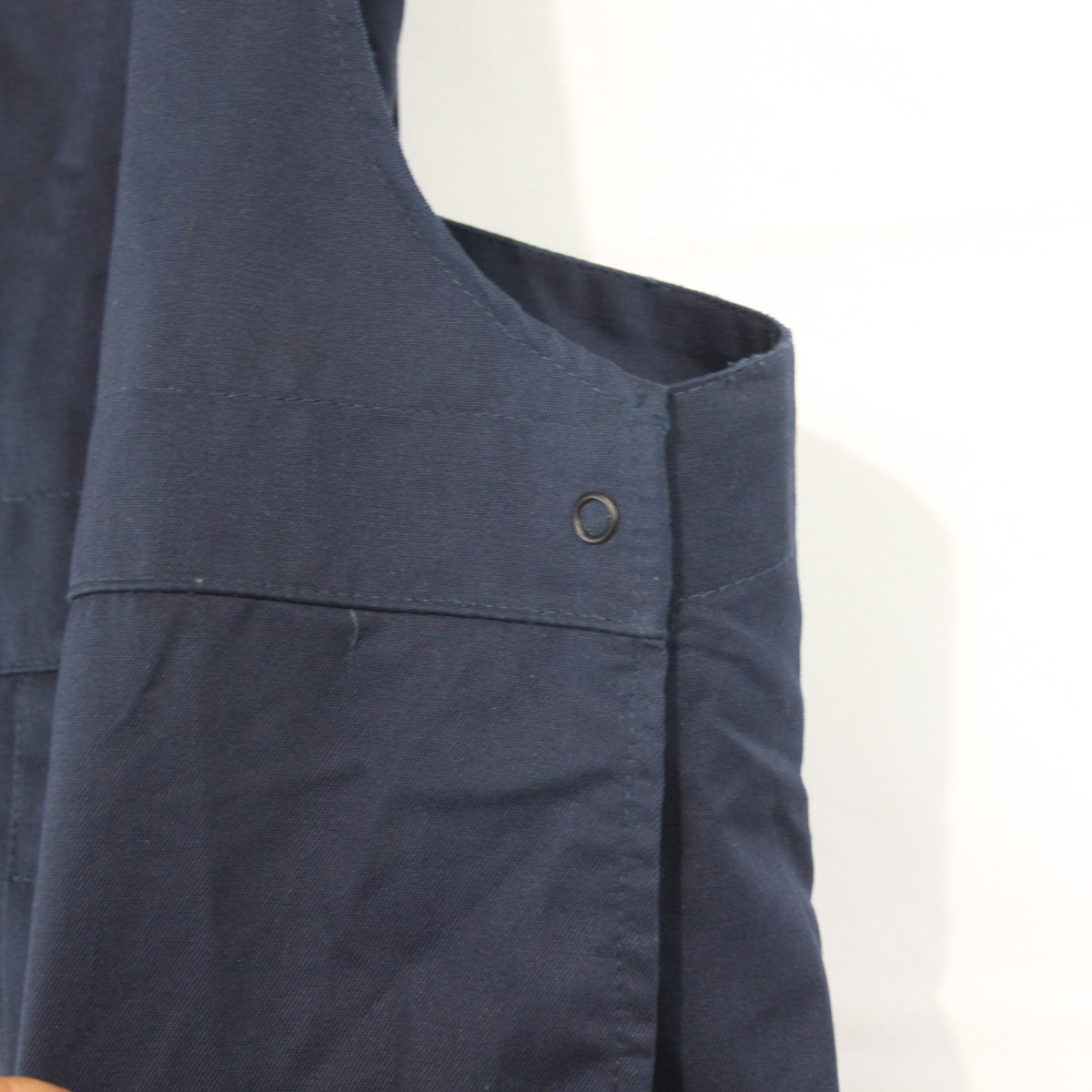 Navy Blue Work Dungarees Bib and Brace 36" Waist (3689)