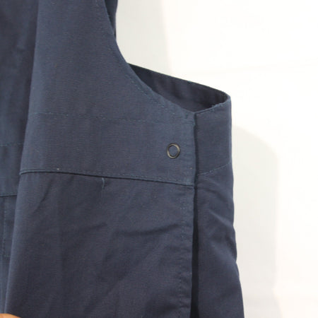 Navy Blue Work Dungarees Bib and Brace 36" Waist (3689)