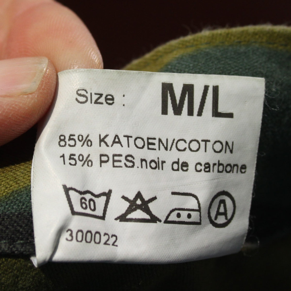 Genuine Surplus Belgian Jigsaw Camo Combat Trousers with Knee Pads 34"w (3669)
