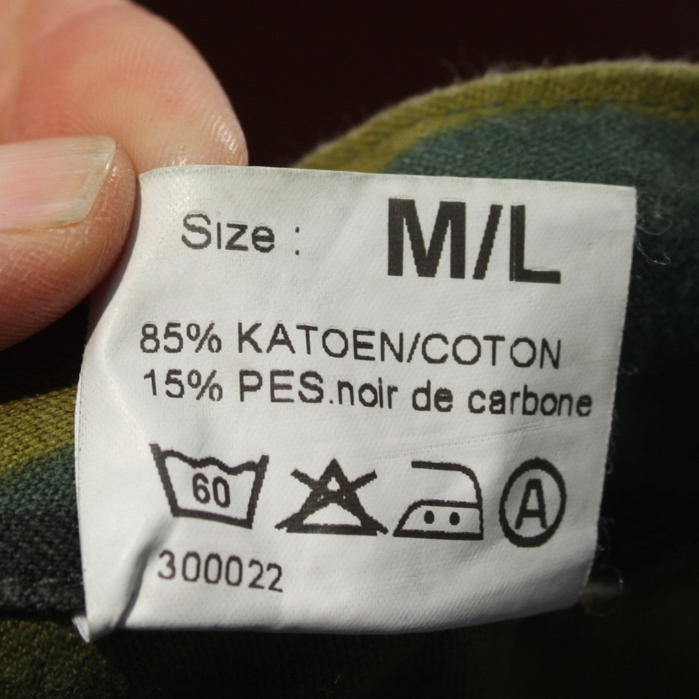 Genuine Surplus Belgian Jigsaw Camo Combat Trousers with Knee Pads 34"w (3669)