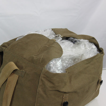 Genuine Surplus Czech Army Vintage Cotton Canvas Side Bag Large (3408)