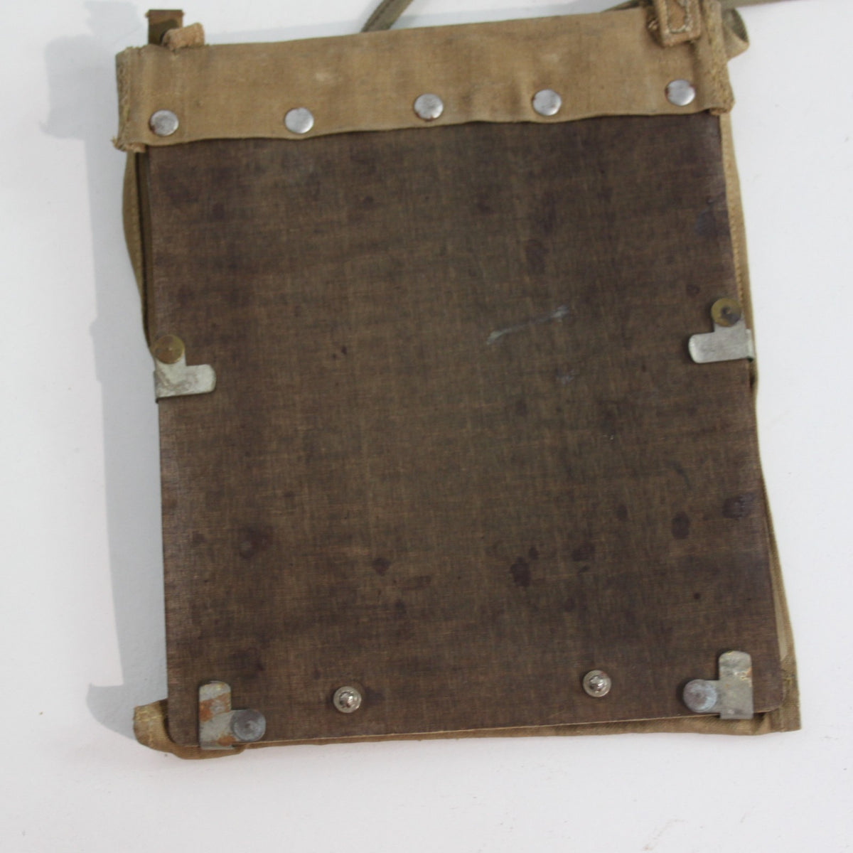 Genuine Surplus Vintage 1940's British Army Military Map Case (3461)