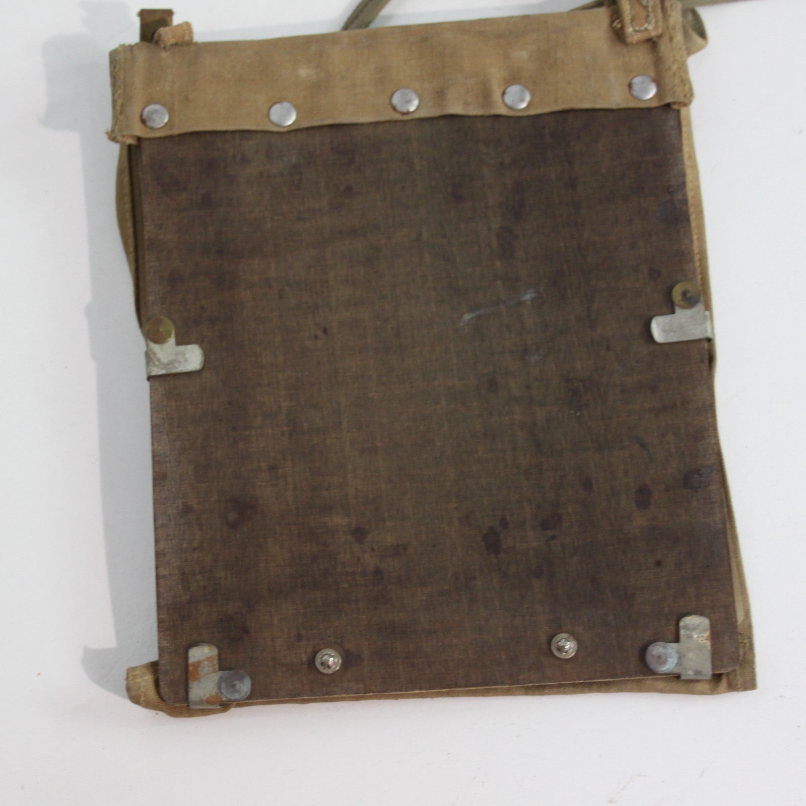 Genuine Surplus Vintage 1940's British Army Military Map Case (3461)