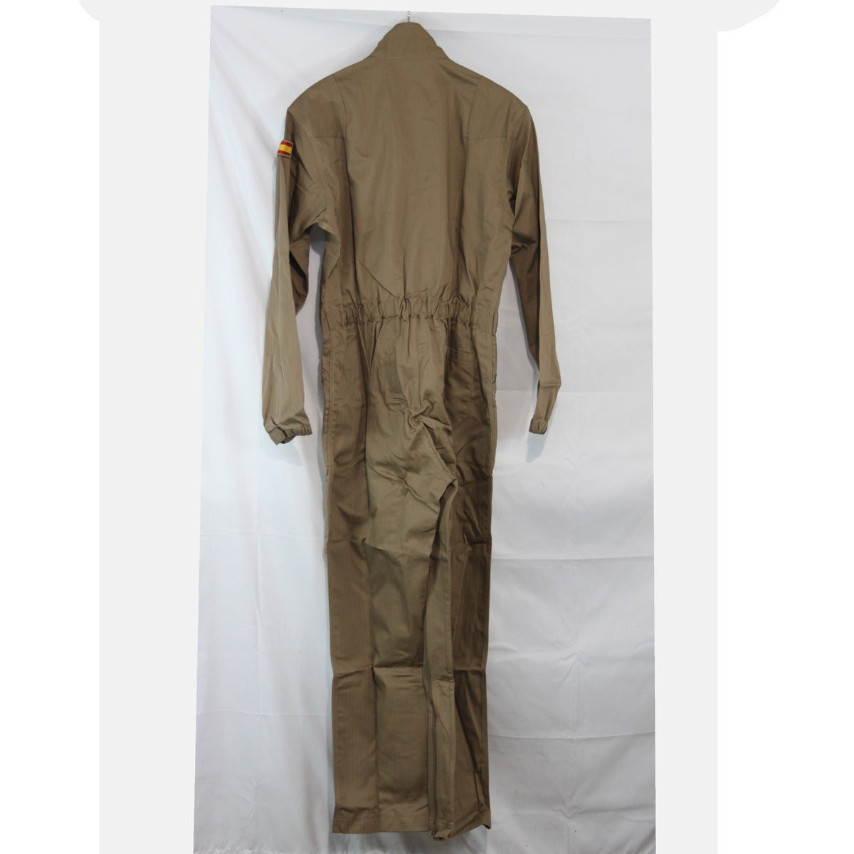 NEW Spanish Army AFV TankSuit Coverall Tan Genuine Surplus 38-40" Chest (4176)