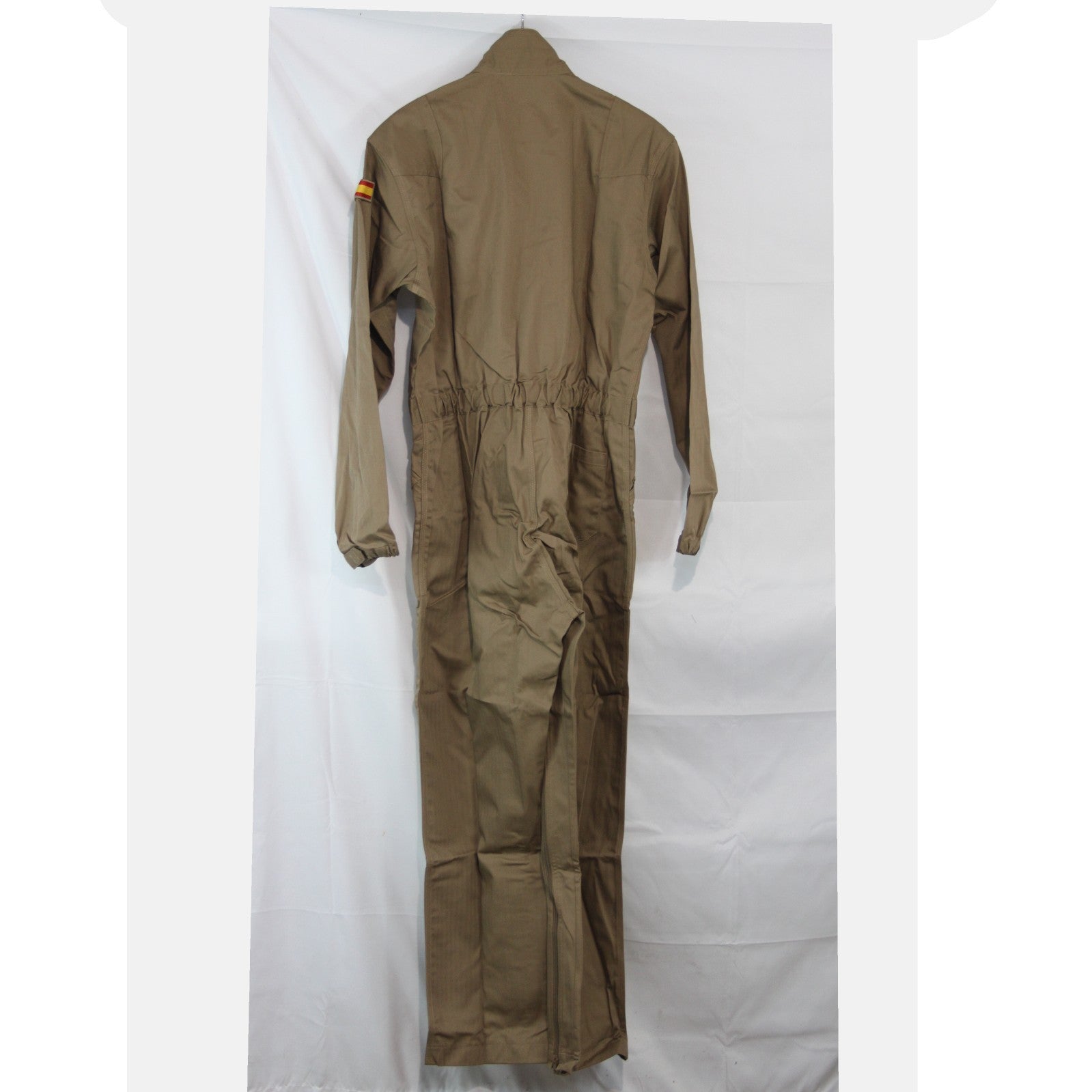 NEW Spanish Army AFV TankSuit Coverall Tan Genuine Surplus 38-40" Chest (4176)