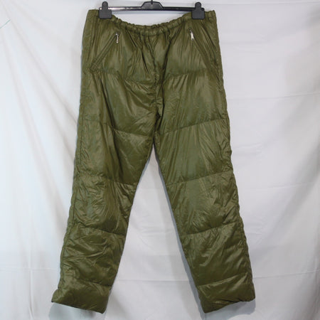 Down FIlled Thermal Trousers Padded Winter French Army NO ELASTIC 38-40"  (3898