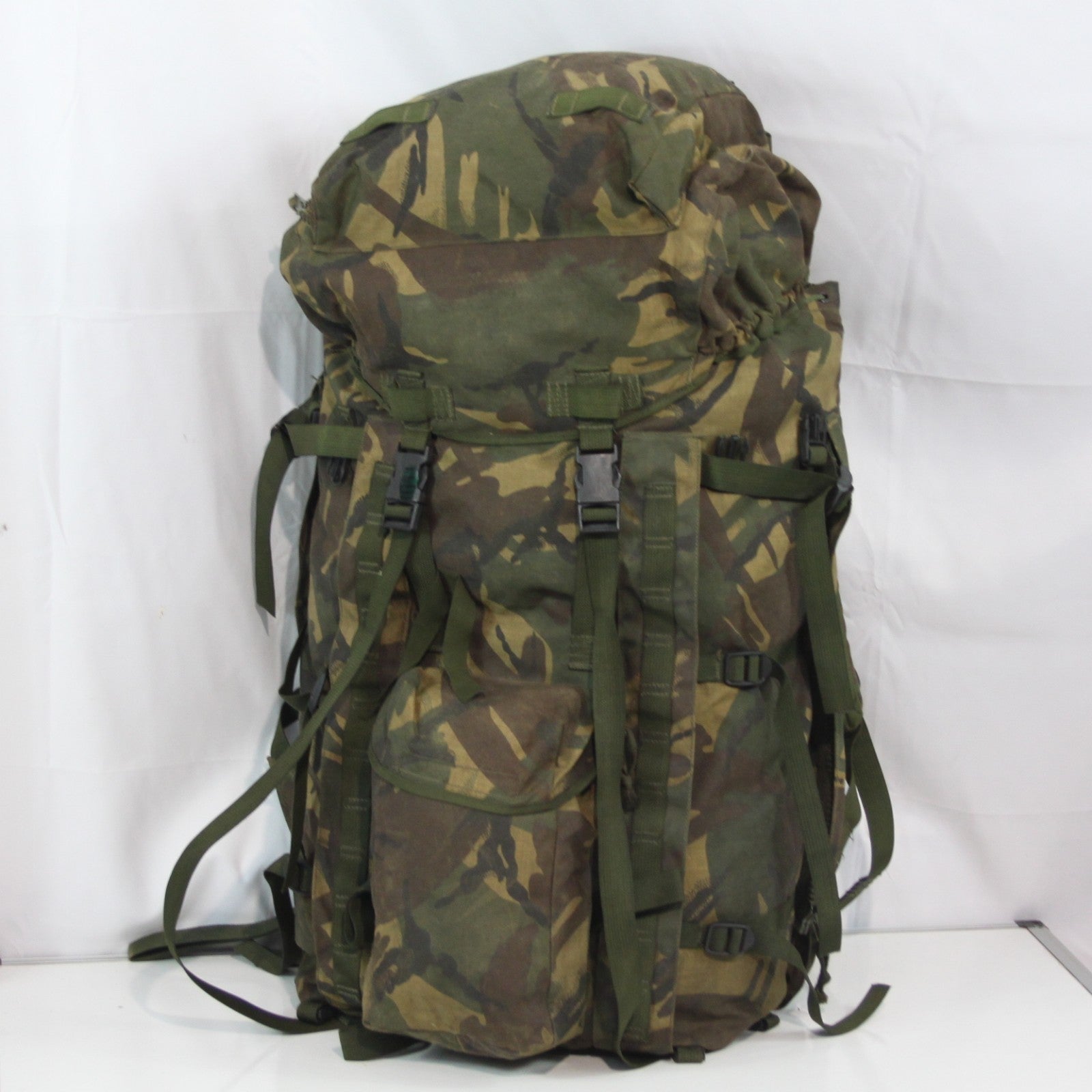Genuine Surplus British Army Long Back Convoluted Bergen Rucksack DPM (4249)
