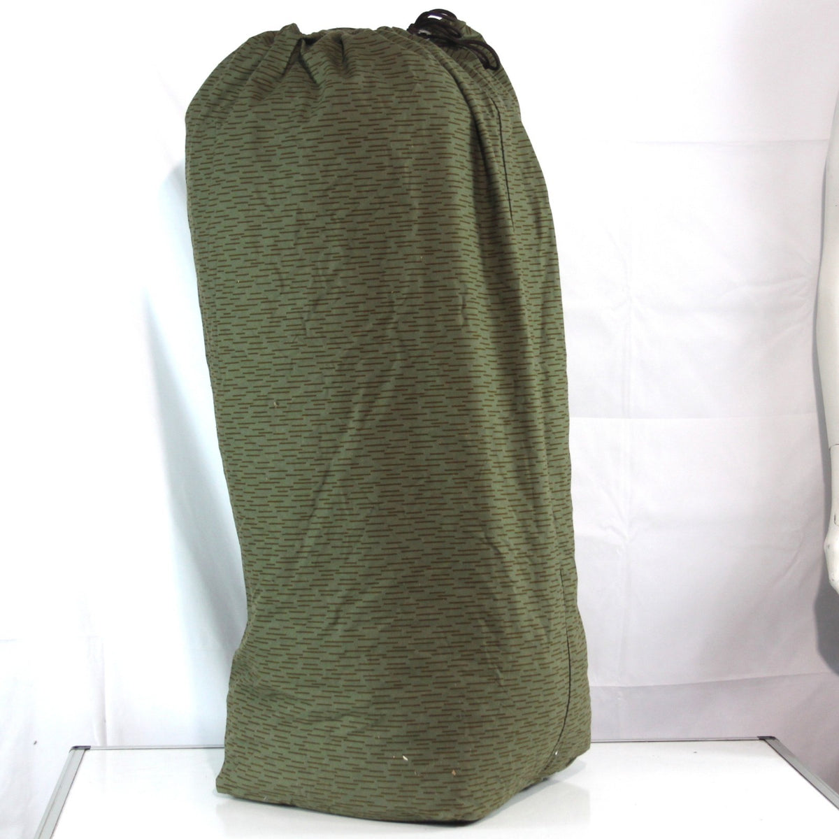 East German Army Strichtarn Camo Raindrop Storage Bag Kit Genuine Surplus (4334)