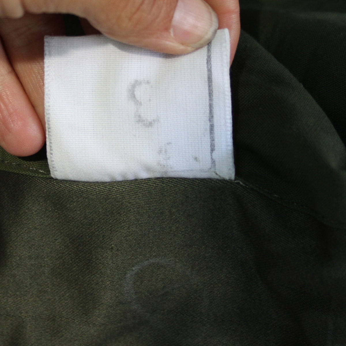 NEW Genuine Surplus Greek Army M65 Jacket Cotton Parka Olive (3351)