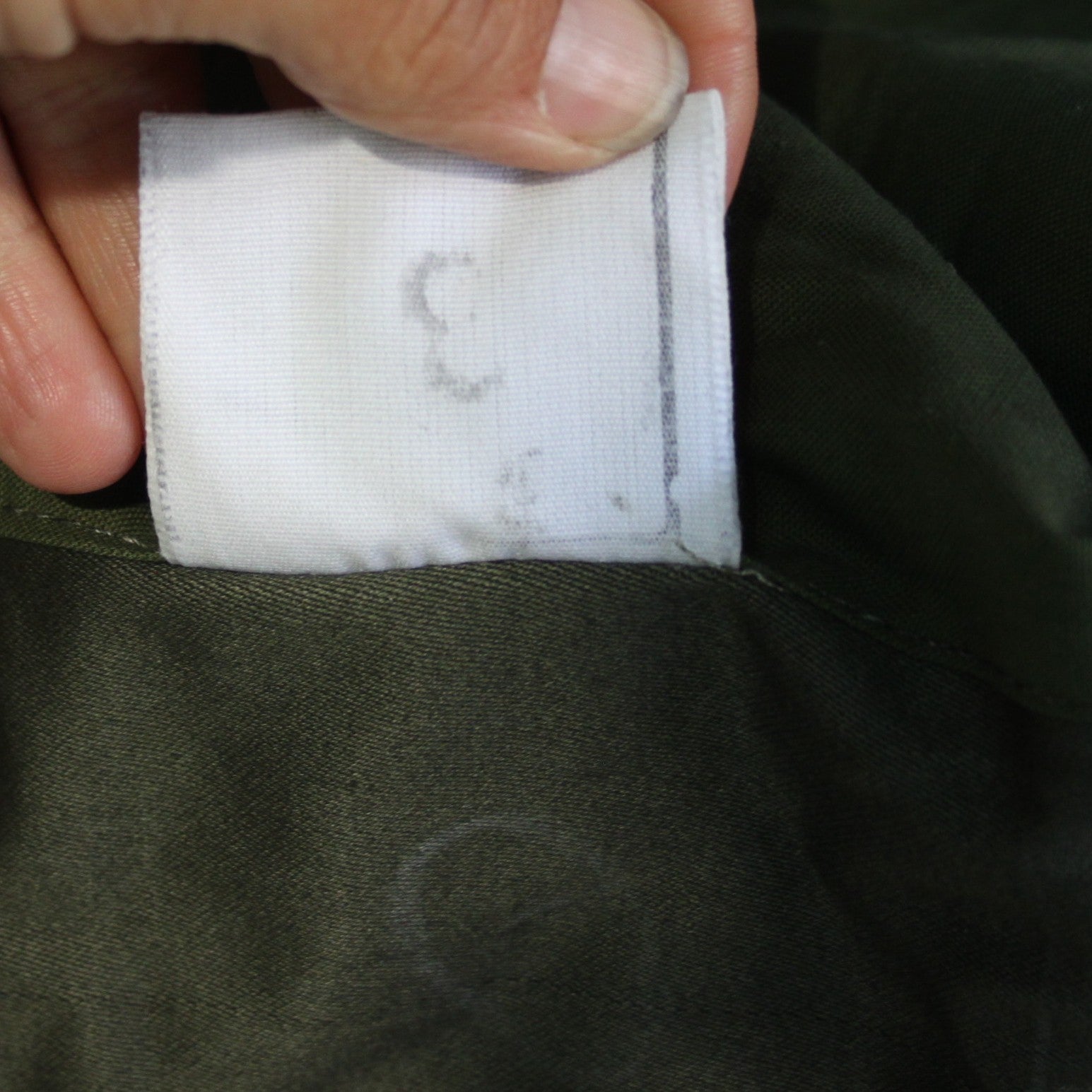 NEW Genuine Surplus Greek Army M65 Jacket Cotton Parka Olive (3351)