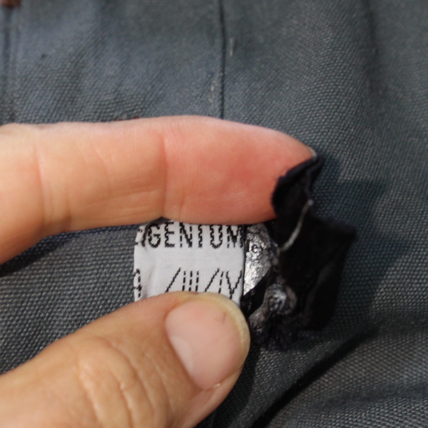 Genuine Surplus Austrian Military Army Trousers Grey  44-46" Grade 2 (3687)