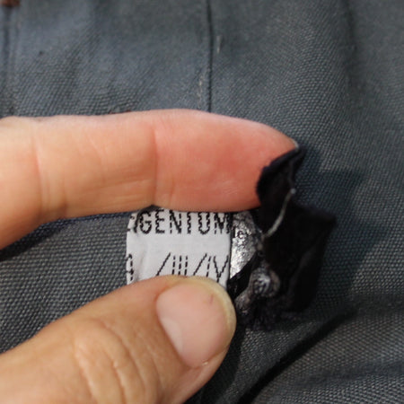 Genuine Surplus Austrian Military Army Trousers Grey  44-46" Grade 2 (3687)