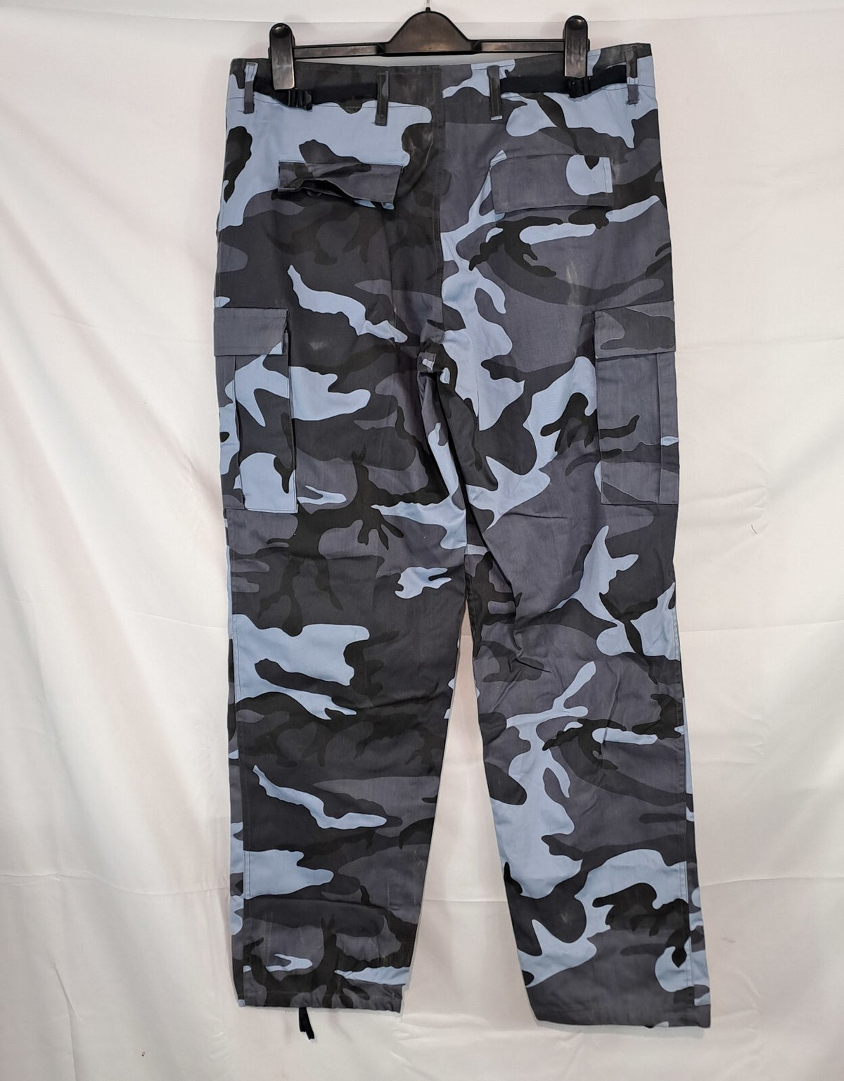 Genuine Surplus Fostex Blue Urban Midnight Camouflage trousers Camo (3127)