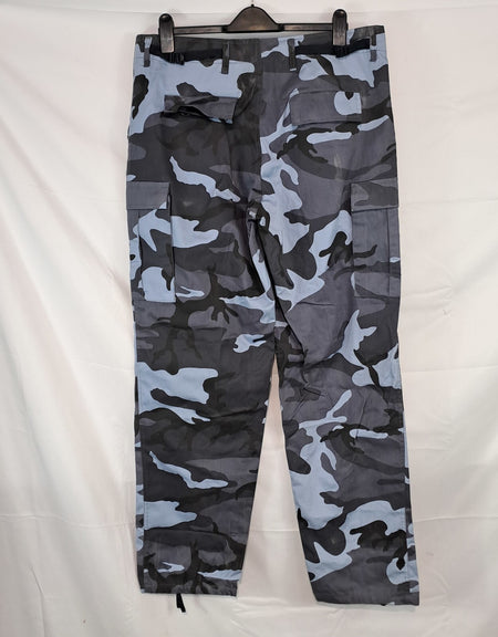 Genuine Surplus Fostex Blue Urban Midnight Camouflage trousers Camo (3127)