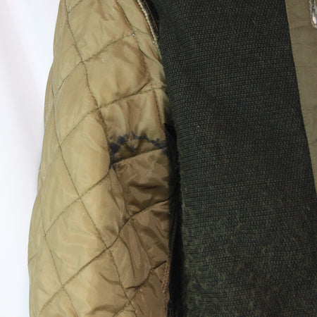 Genuine Surplus Austrian Army Parka Liner Thermal Faux Fur Quilted 44-46" (3720)