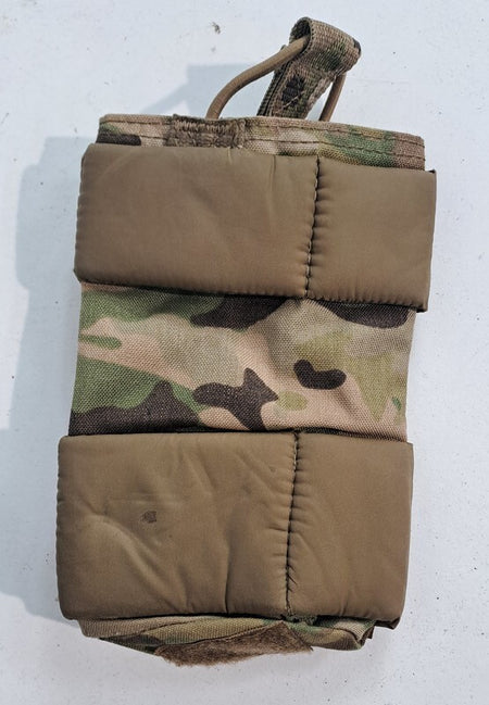 Army Type Padded Section Pouch MTP Style Camo Military (2732)