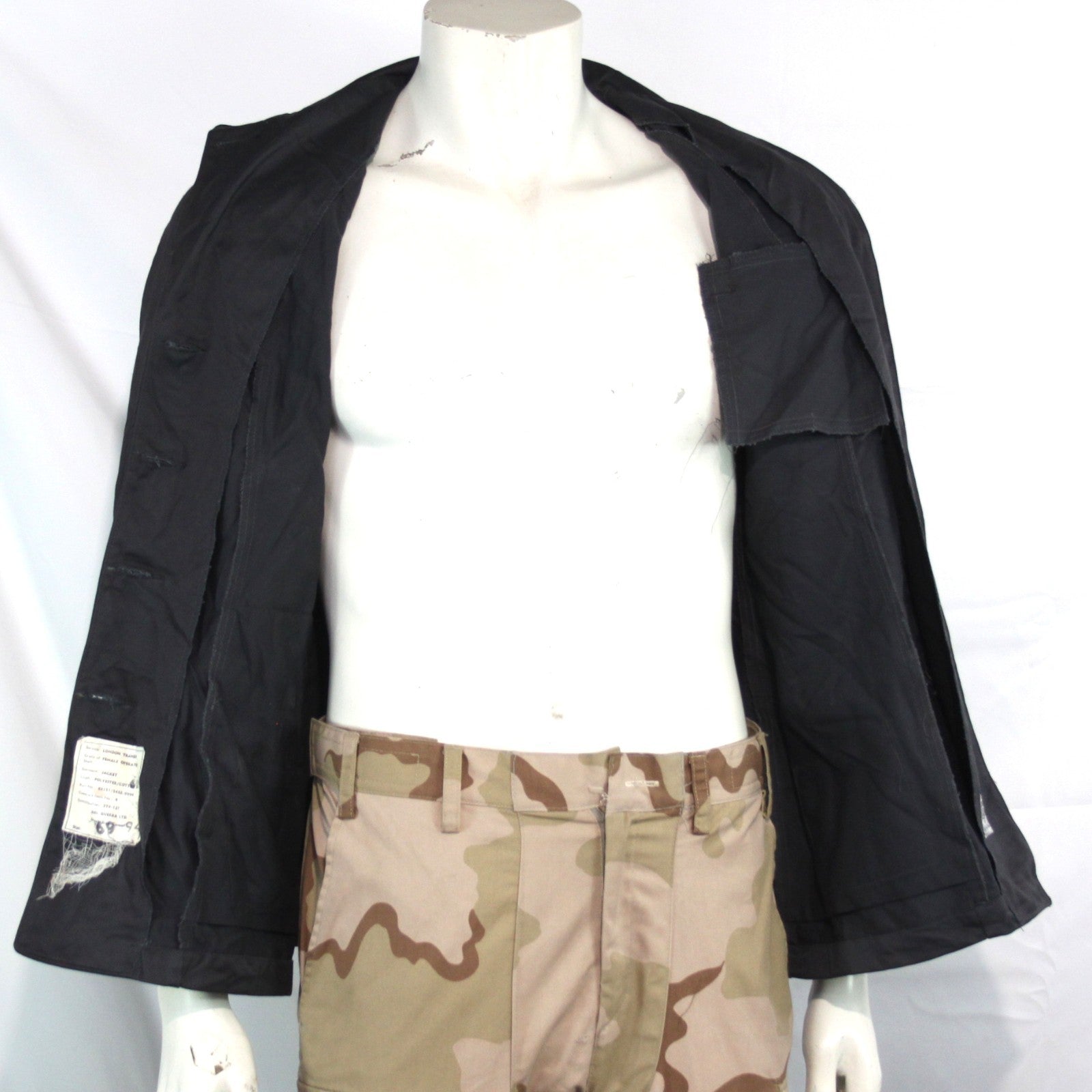 Genuine Surplus British Railway London Transport Female Operators Jacket (3359)