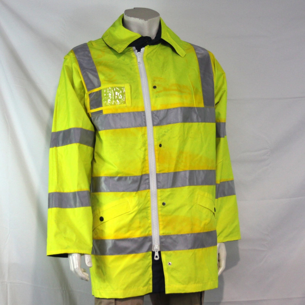 Genuine Surplus RAF Reversible Waterproof High Visibility Raincoat G2 M (3563)