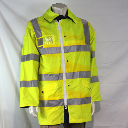 Genuine Surplus RAF Reversible Waterproof High Visibility Raincoat G2 M (3563)