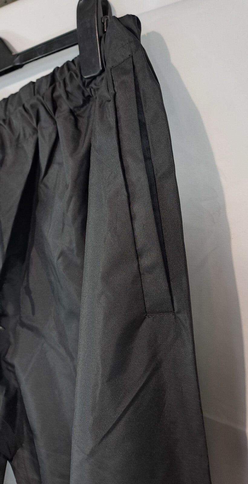 Genuine Surplus British Police Waterproof Breathable Trousers Black 44-46" (2800