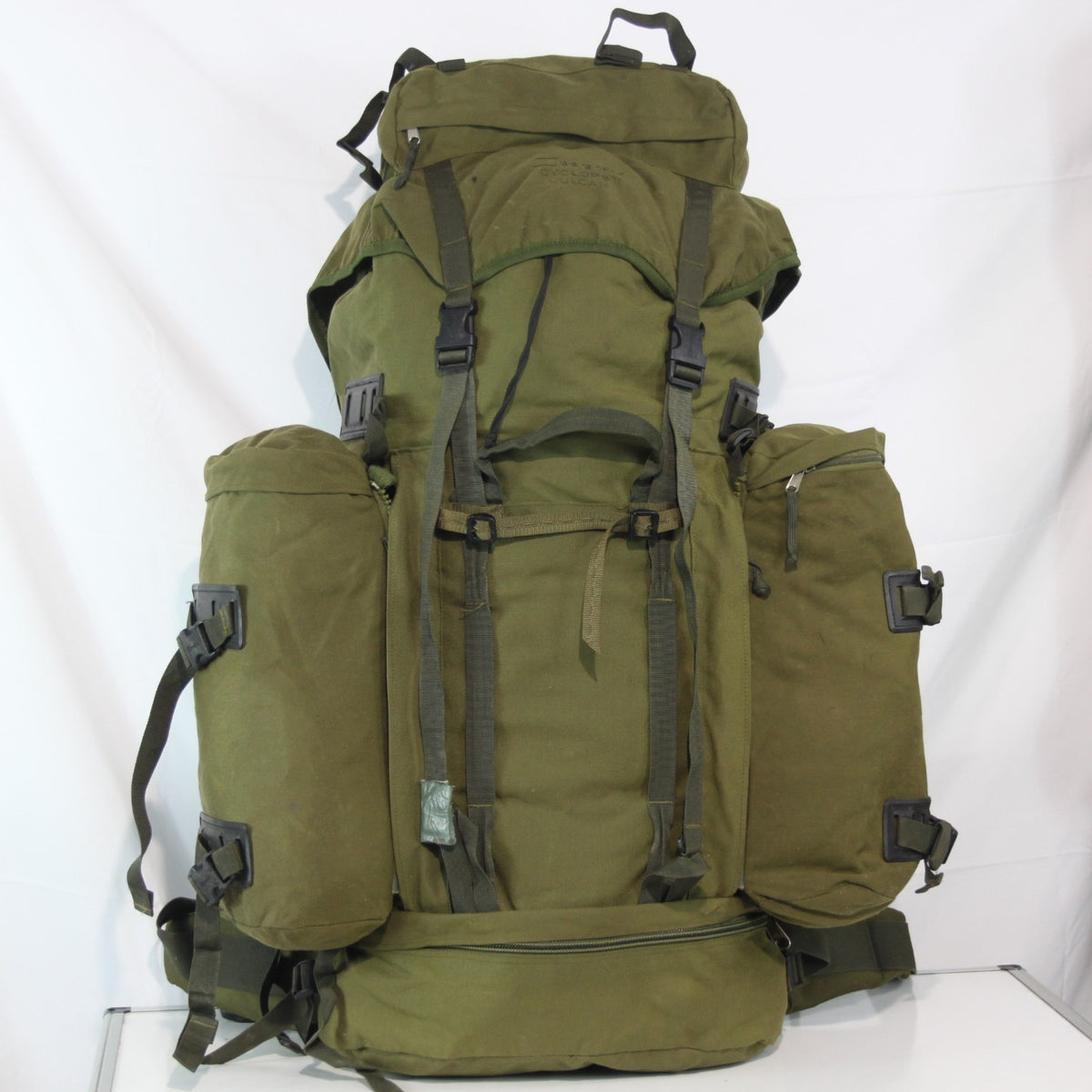 Vintage British Army Berghaus Cyclops Vulcan Surplus Bergen Rucksack 3887