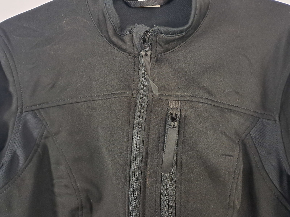 Genuine Surplus German Police WOMENS Lightweight Softshell Stretch Jacket Black